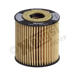 alyvos filtras
                                HENGST FILTER                                                E30H D51, Nenurod