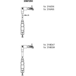 uždegimo laido komplektas
                                BREMI                                206F200, BREMI, 206F200, auto