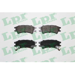 stabdžių trinkelių rinkinys, diskinis stabdys
                                LPR                                         