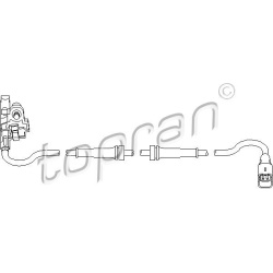 Daviklis ABS
                                TOPRAN                                                721 610, Nenurodytas gamin