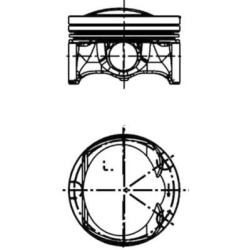 Stūmoklis
KOLBENSCHMIDT 40251620, KOLBENSCHMI