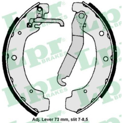 stabdžių trinkelių komplektas
                                LPR                                                06740, Ne