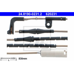 įspėjimo kontaktas, stabdžių trinkelių susidėvėjimas
                                ATE                              