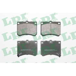 stabdžių trinkelių rinkinys, diskinis stabdys
                                LPR                                         