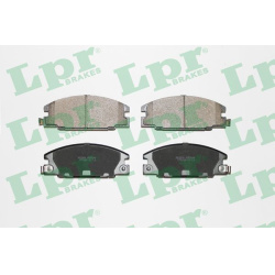 stabdžių trinkelių rinkinys, diskinis stabdys
                                LPR                                         