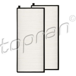filtrų rinkinys, kabinos oras
                                TOPRAN                                                820 867,