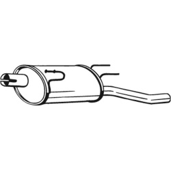 galinis duslintuvas
BOSAL 185-627, Nenurodytas