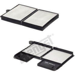 filtras, salono oras
                                HENGST FILTER                                                E2934LI-2, 