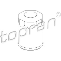 alyvos filtras
                                TOPRAN                                                201 303, Nenurodytas gam