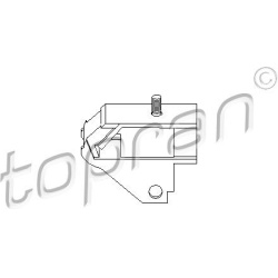 variklio montavimas
                                TOPRAN                                                101 550, Nenurodyta