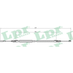 trosas, stovėjimo stabdys
                                LPR                                C0059B, Nenurodytas gamintojas,