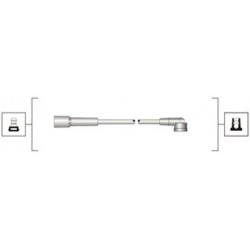uždegimo laido komplektas
                                MAGNETI MARELLI                                941319170016, MAGNE
