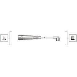 uždegimo laido komplektas
                                MAGNETI MARELLI                                941319170055, MAGNE