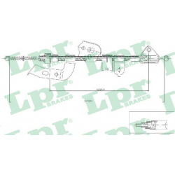 trosas, stovėjimo stabdys
                                LPR                                                C0133B, Nenurod