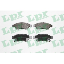 stabdžių trinkelių rinkinys, diskinis stabdys
                                LPR                                         