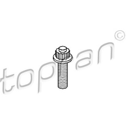 skriemulio varžtas
                                TOPRAN                                108 642, Nenurodytas gamintojas, 10