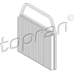 oro filtras
                                TOPRAN                                                501 668, Nenurodytas gamint