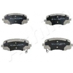 stabdžių trinkelių rinkinys, diskinis stabdys
                                ASHIKA                                      