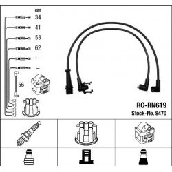 uždegimo laido komplektas
                                NGK                                                8470, NGK, 8470