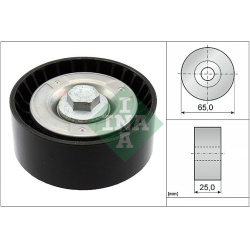 Įtempėjas diržo
                                INA                                                532085510, INA, 5320855