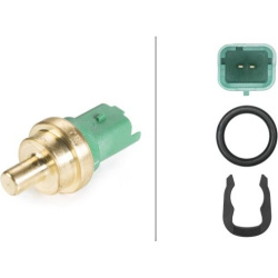 siuntimo blokas, aušinimo skysčio temperatūra
                                HELLA                                6PT 009