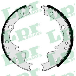 stabdžių trinkelių komplektas
                                LPR                                                04330, Ne