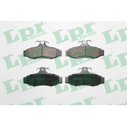 stabdžių trinkelių rinkinys, diskinis stabdys
                                LPR                                05P694, N