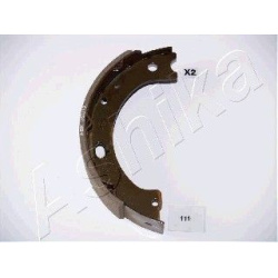 stabdžių trinkelių komplektas
                                ASHIKA                                55-01-111, ASHIKA, 55-