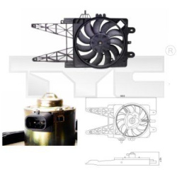 pūtiklis, oro kondicionierius
TYC 809-0008, N