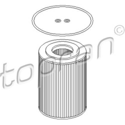 alyvos filtras
                                TOPRAN                                                205 590, Nenurodytas gam