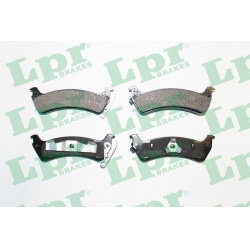 stabdžių trinkelių rinkinys, diskinis stabdys
                                LPR                                         