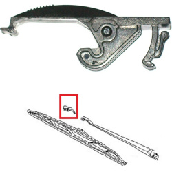 Valytuvo adapteris
                                VAG                                8E0955247, VAG, 8E0955247, auto detalė