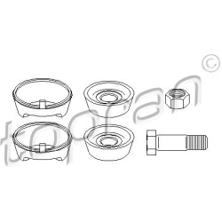 pakabos komplektas
                                TOPRAN                                                400 528, Nenurodytas