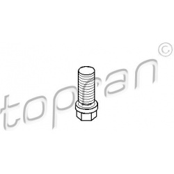 alyvos išleidimo kaištis, alyvos karteris
                                TOPRAN                                           