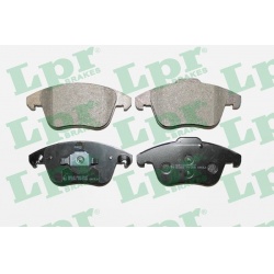 stabdžių trinkelių rinkinys, diskinis stabdys
                                LPR                                         