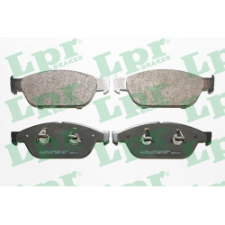 stabdžių trinkelių rinkinys, diskinis stabdys
                                LPR                                         