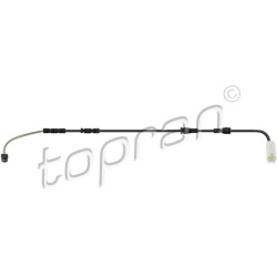 įspėjimo kontaktas, stabdžių trinkelių susidėvėjimas
                                TOPRAN                           