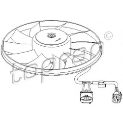 ventiliatorius, radiatoriaus
                                TOPRAN                                                112 321, N