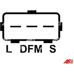 kintamosios srovės generatorius AS
                                AS-PL                                A0043(P), AS-PL, A00