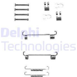 priedų komplektas, stabdžių trinkelės
                                DELPHI                                LY1344, Nenur