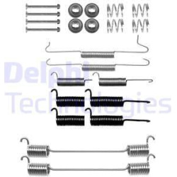 priedų komplektas, stabdžių trinkelės
                                DELPHI                                             
