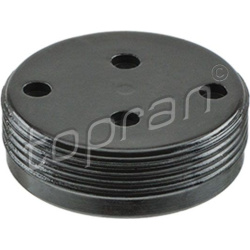 kaištis, pavaros svirties veleno tvirtinimo anga
                                TOPRAN                                     