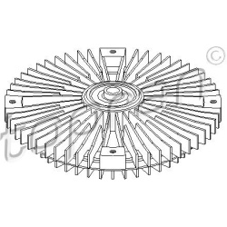 sankaba, radiatoriaus ventiliatorius
                                TOPRAN                                401 003, Nenurodyt