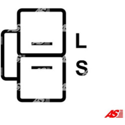 kintamosios srovės generatorius Brand new AS-PL
                                A2014, AS-PL, A2014, auto detalė