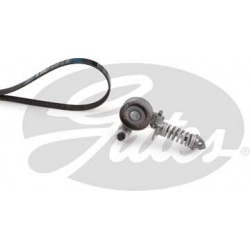 V formos rumbuotas diržas, komplektas Micro-V®
                                GATES                                K015PK1