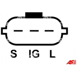 reguliatorius, kintamosios srovės generatorius Brand new AS-PL
                                ARE6002, AS-PL, ARE6002, auto