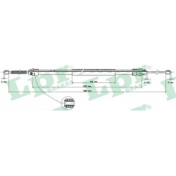 trosas, stovėjimo stabdys
                                LPR                                                C0741B, Nenurod