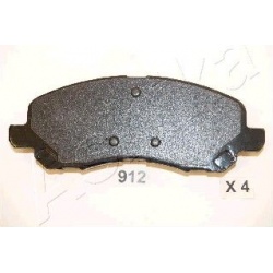 stabdžių trinkelių rinkinys, diskinis stabdys
                                ASHIKA                                      