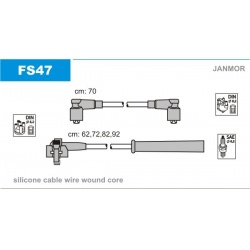 uždegimo laido komplektas
                                JANMOR                                                FS47, JANMOR