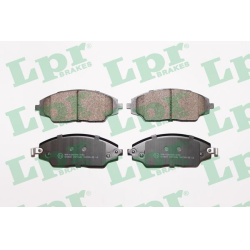 stabdžių trinkelių rinkinys, diskinis stabdys
LPR